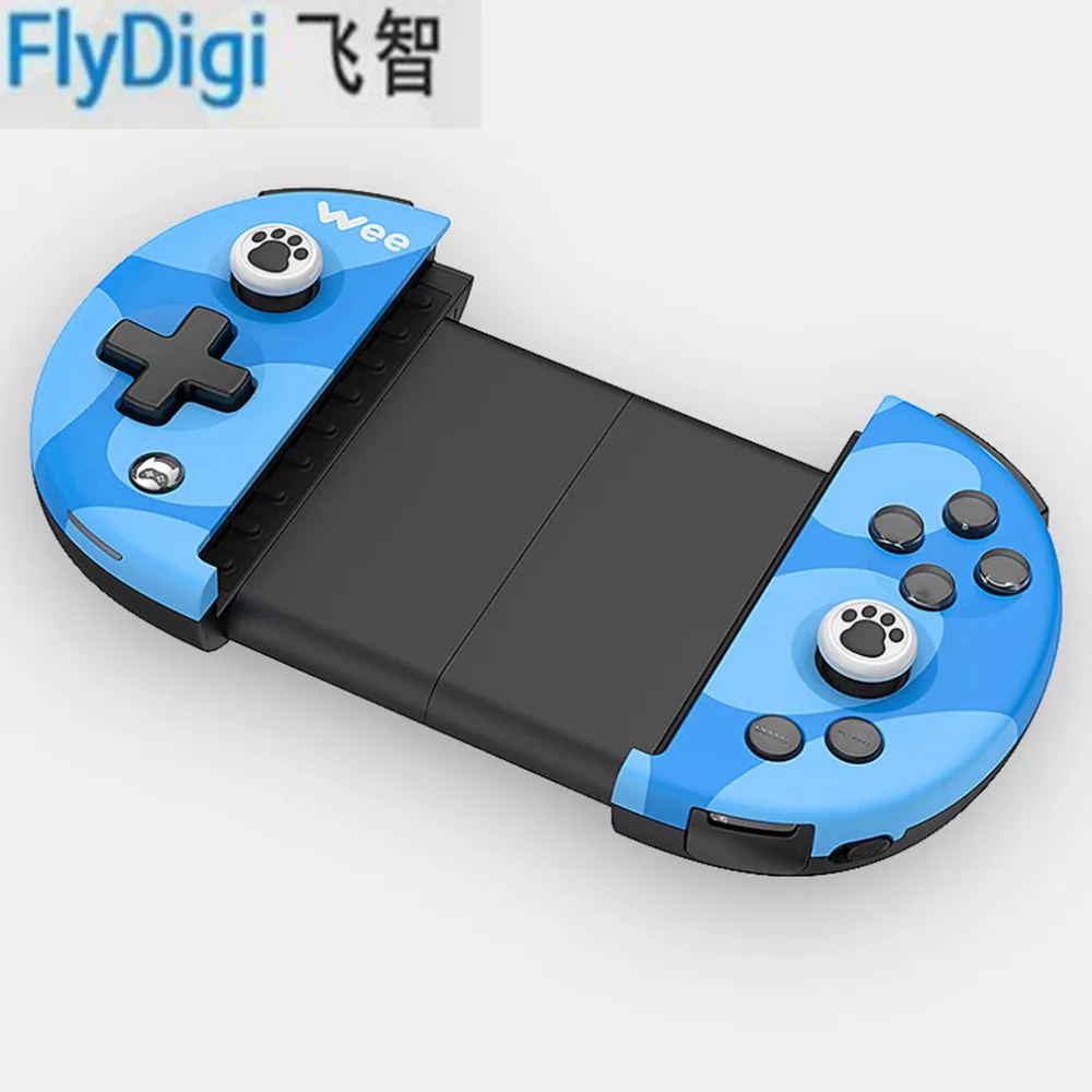

FlyDiGi Wee Wireless Bluetooth 4.0 Game Controller Adjustable For iOS For Android Buttons Anti-slip Stretching Remote Joystick