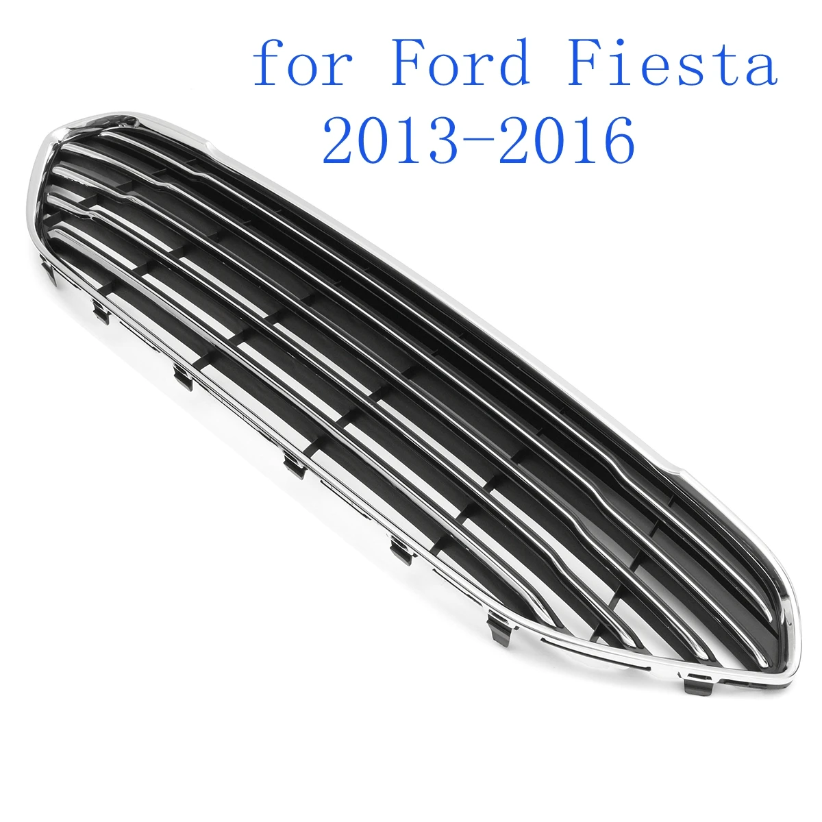 

95cm Car Front Bumper Radiator Centre Meshed Grille Panel Trim Mesh Racing Grill for Ford For Fiesta 2013 2014 2015 2016