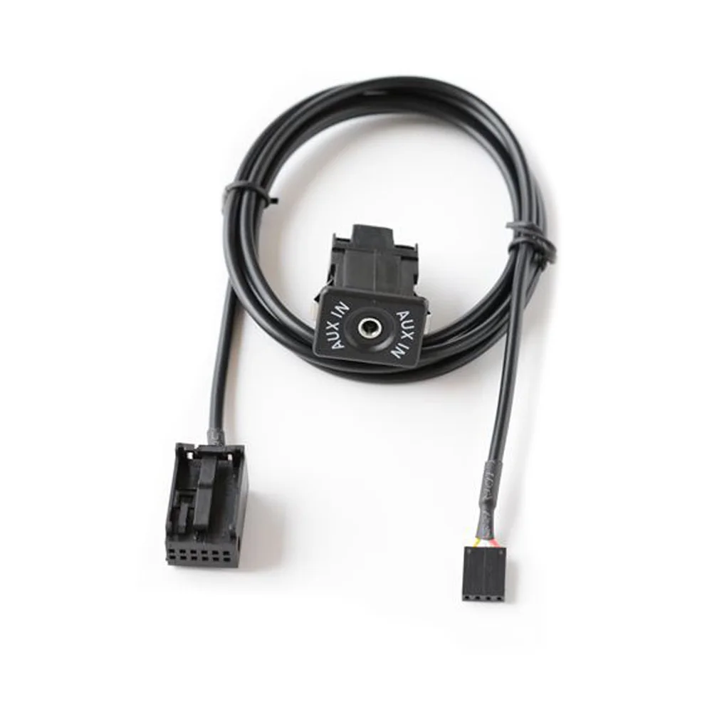 

Biurlink 6000CD EXTERNAL AUX-IN SWITCH PANEL AUDIO CABLE ADAPTER for FORD FOCUS FIESTA 6000 CD