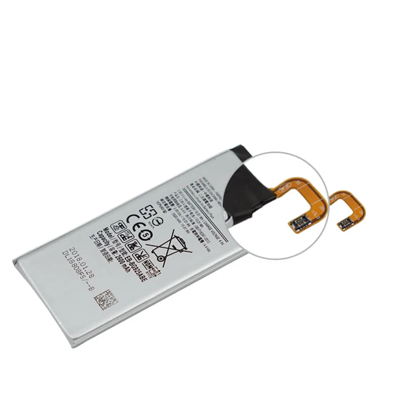 1 шт. оригинальный Батарея EB BG925ABA для Samsung Galaxy S6 Edge G9250 SM G925l G925F G925L G925K G925S G925A G925 S6Edge