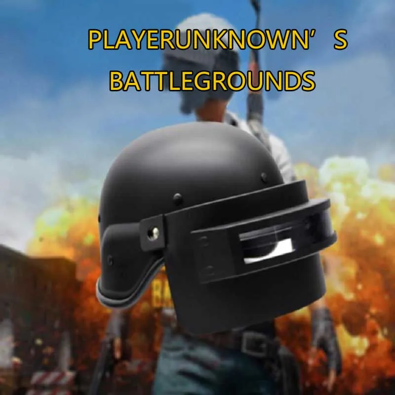 1 шт. Playerunknown's Battlegrounds Косплей игрушечный шлем PUBG Хэллоуин вечерние шоу Дисплей