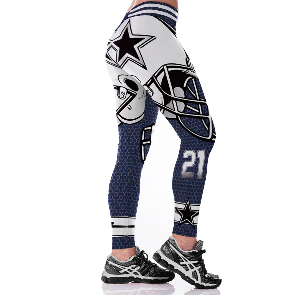 cowboys yoga pants