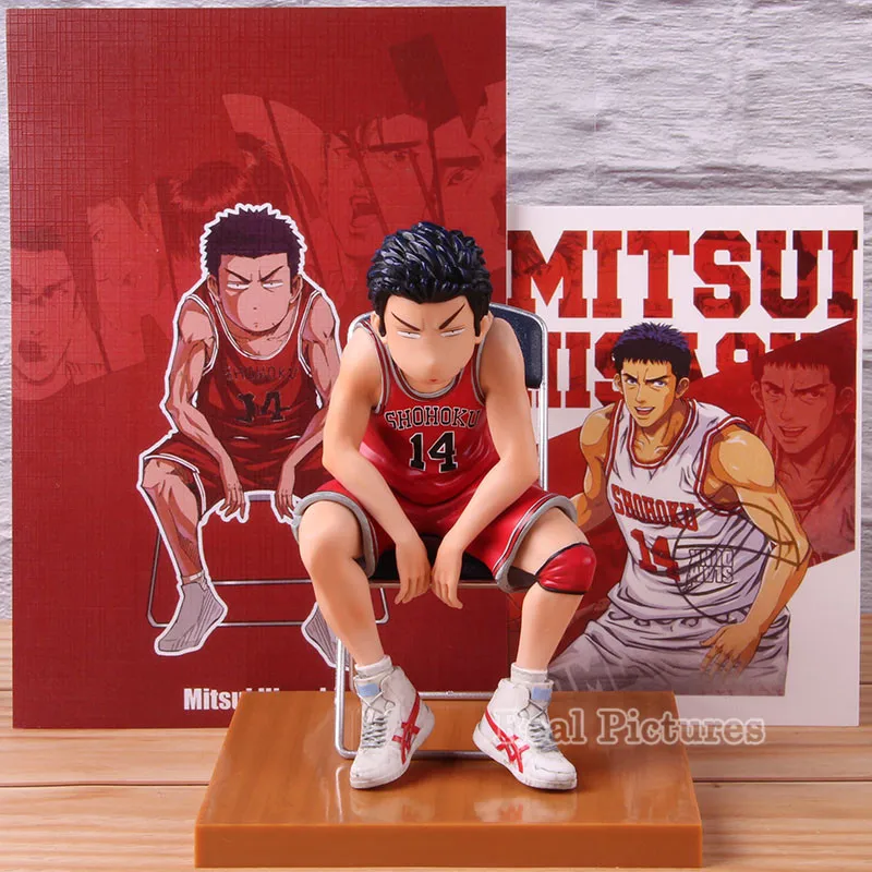 Slam Dunk фигурка Hanamichi Sakuragi Rukawa Kaede Mitsui Hisashi Miyagi Ryota Акаги Такенори GK Статуя Коллекционная модель игрушки - Цвет: B without retail box