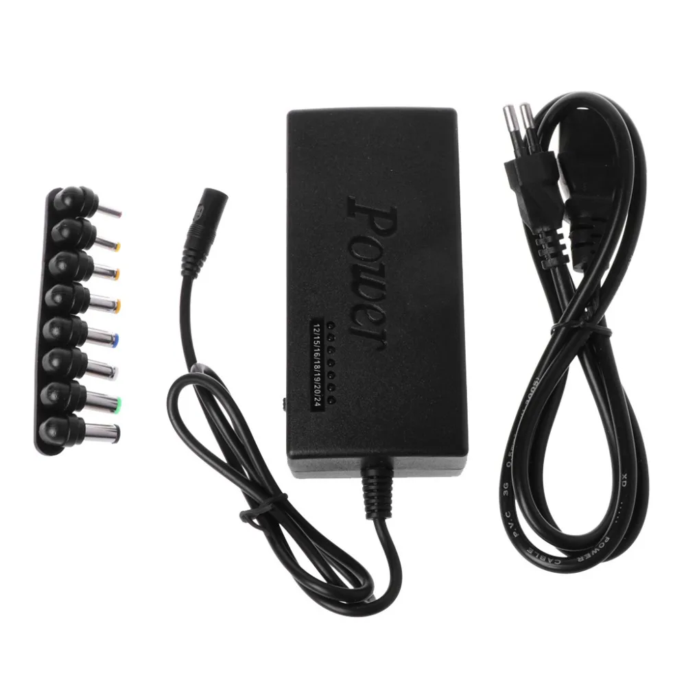 12 24V 4.5A Universal Laptop Notebook AC Power Adapter Charger With DC