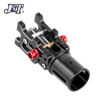 

JMT CNC Aluminum Alloy Z22mm Folding Frame Arm Dual-use Manual Landing Gear Mount Adapter RC Quadcopter Aircraft Drone