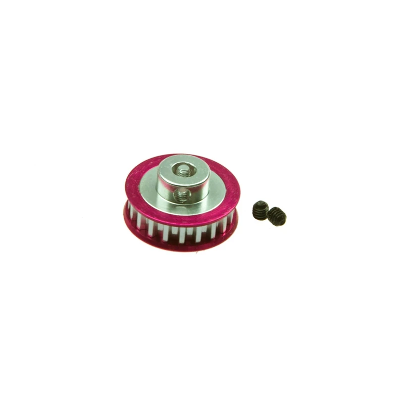 

1Pcs CNC Metal SAKURA Pulley Gear 20T For 1/10 D4 Drifting AWD/RWD RC Car Pink Top Quality