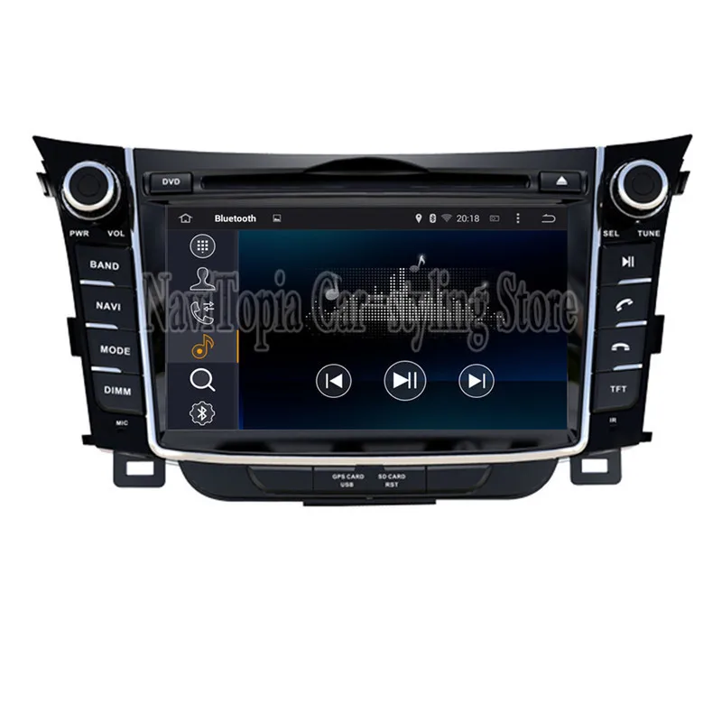 Top Ectwodvd Octa Core/Quad Core 4G/2G Android 9.0 Car Multimedia DVD Player for Hyundai i30 2012- Radio Stereo+GPS Navigation 2 Top Ectwodvd Octa Core/Quad Core 4G/2G Android 9.0 Car Multimedia DVD Player for Hyundai i30 2012- Radio Stereo+GPS Navigation 2