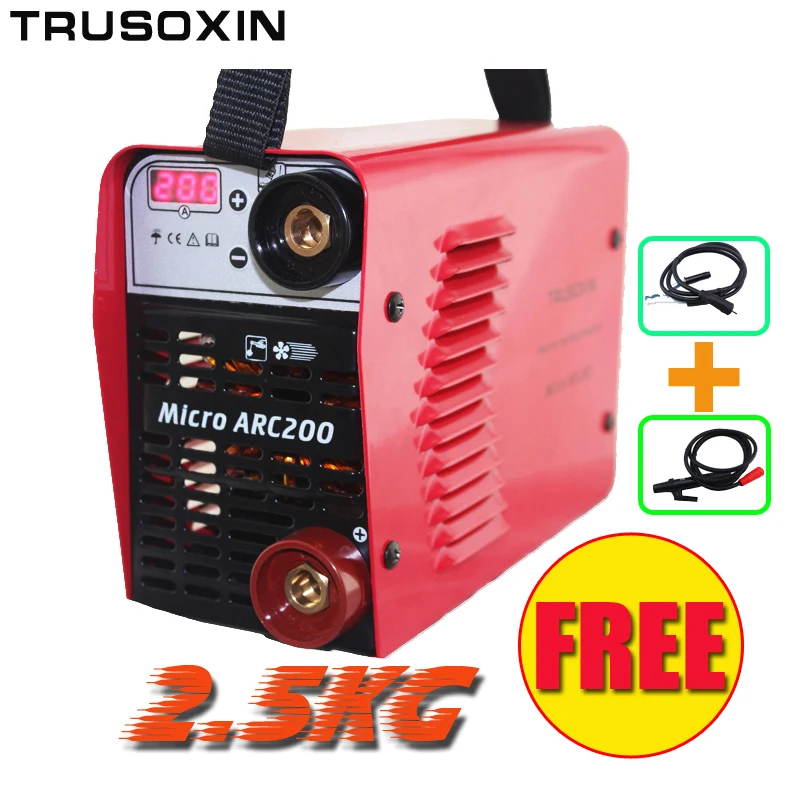 Сварочный аппарат 220 В новый портативный DIY Мини IGBT инвертор DC Micro MMA сварочное