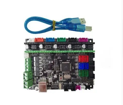 3D printer board MKS Gen L V1.0 controller compatible with Ramps1.4/Mega2560 R3 support A4988/8825/TMC2208/TMC2100 drivers | Компьютеры и