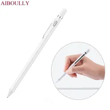 AIBOULLY для apple карандаш, стилус, ручка активная универсальная емкостная сенсорная ручка экрана устройства для iPhone iPad Планшет huawei Xiaomi