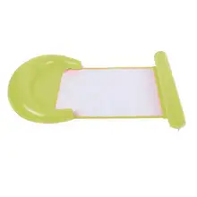 Надувная кровать для бассейна плавающий гамак для взрослых Удобная гостиная синий, оранжевый, розовый, желтый