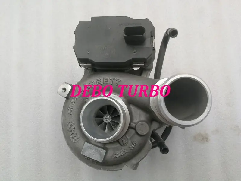 Turbocompressore Turbo Usato Originale Garrett Gtb1752Vk 784114-0003 Per Hyundai Ix35 R-Engine 2.0 Crdi 135Kw 2010-