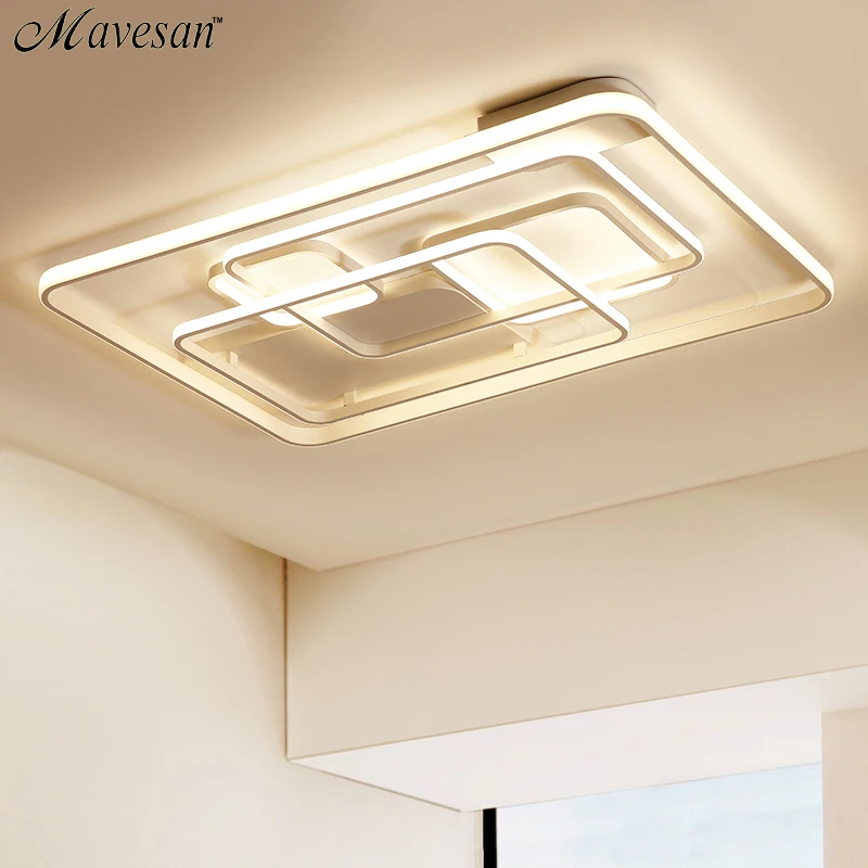 

Acrylic Modern led ceiling lights for living room bedroom Plafon led home Lighting ceiling lamp home lighting fixtures
