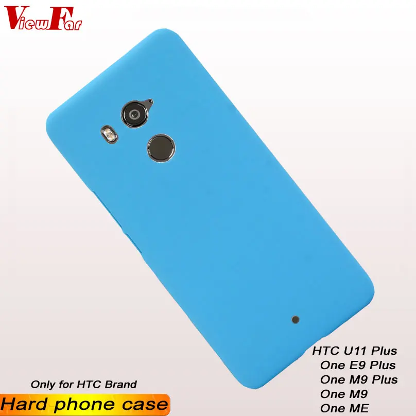 

ViewFar Multi Colors Case For HTC U11 One E9 M9 Plus ME Matte Cover U11plus OneM9 OneMe OneE9plus OneM9plus Hard PC Thin Plastic