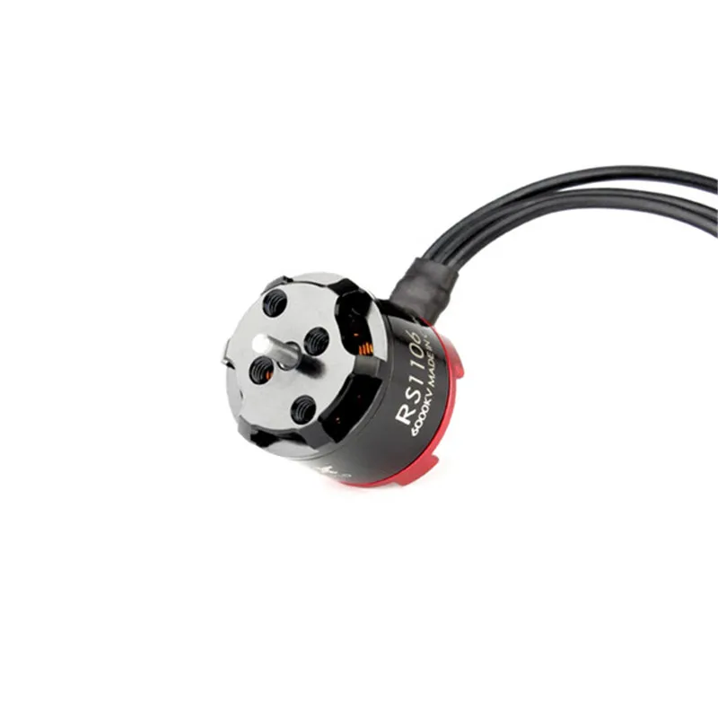 EMAX RS1106 4500KV 6000KV 7500KV бесщеточный микро-двигатель CW нитки для FPV системы Racer RC гоночный Дрон Quadcopter запасной запчасти