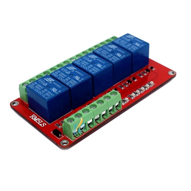 RM5LS relay module, /5 relay control module / relay module / low level