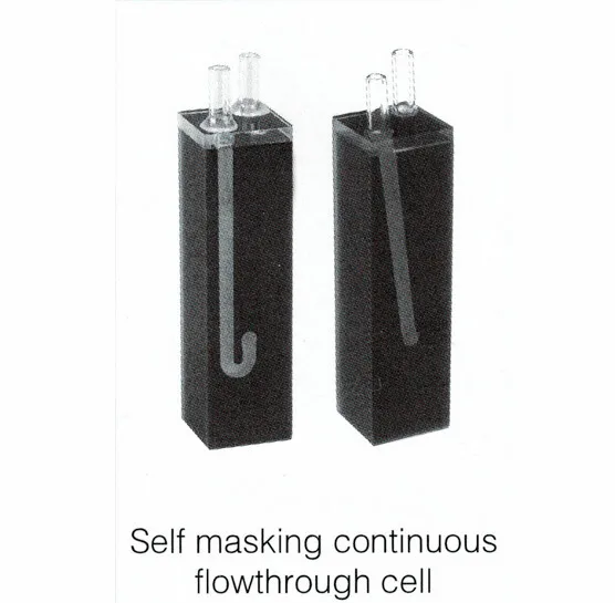 

0.018ml Q164 flow cuvette quartz cell cuvette