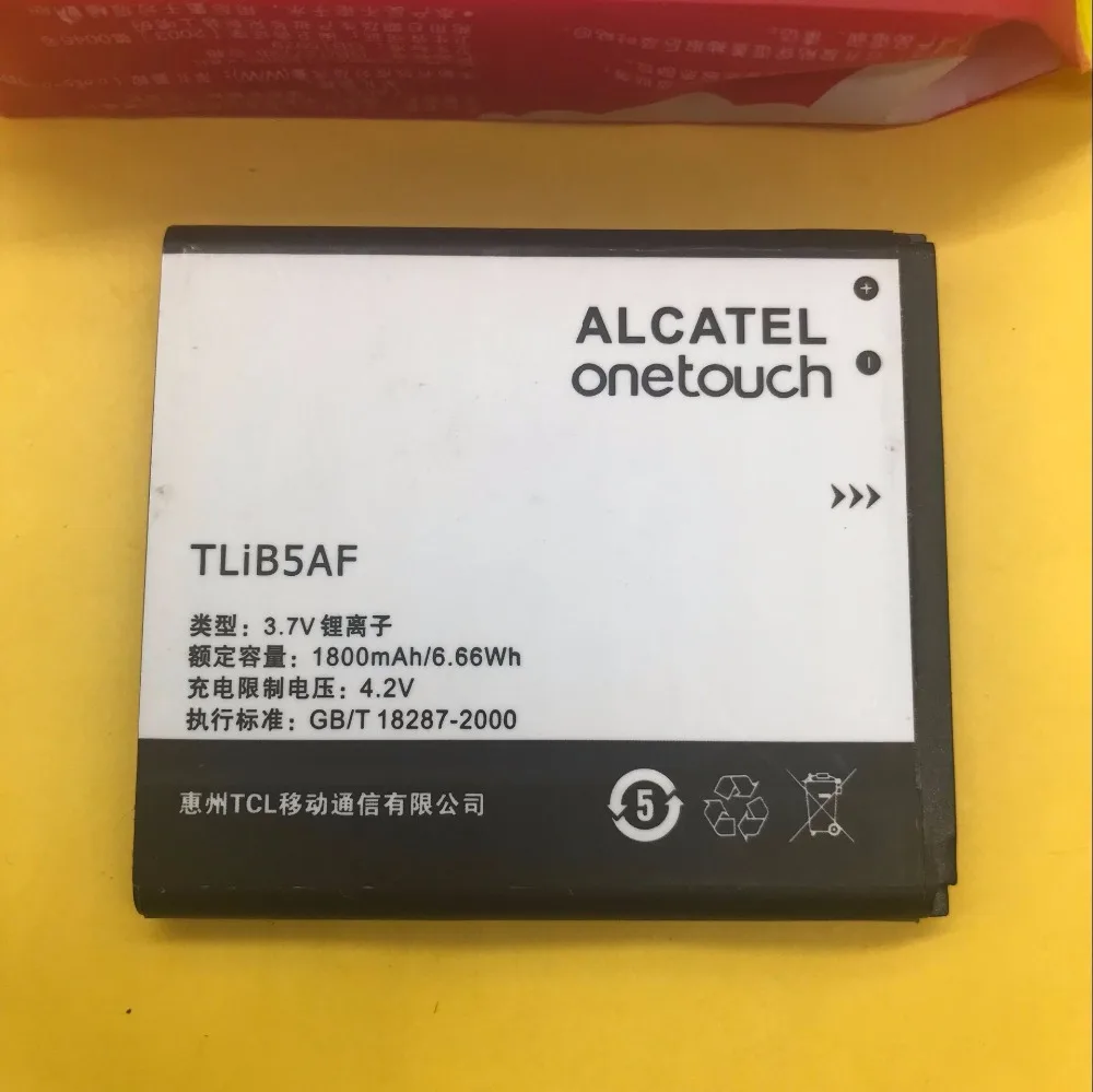 Оригинальный аккумулятор для телефона TLiB5AF Alcatel One Touch Pop C5 OT 5036 5036D 5037 5037D Сменные