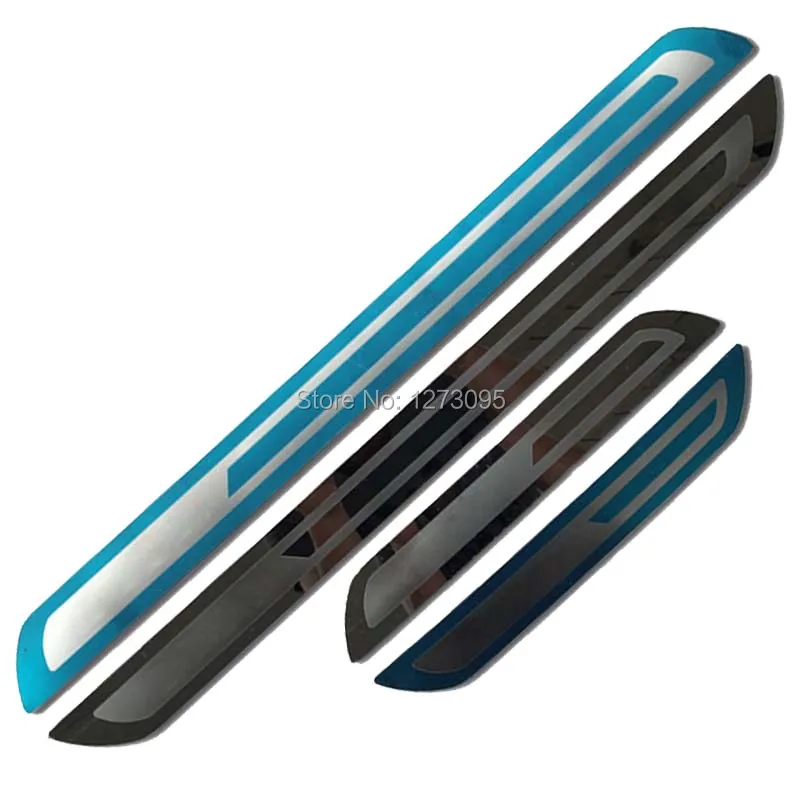 

For 2011-2015 Volkswagen Vw Golf 7 6 5 4 MK 7 6 Ultra-thin Stainless Door Sills Kick Plate Guard Pedal Protector Car Accessories