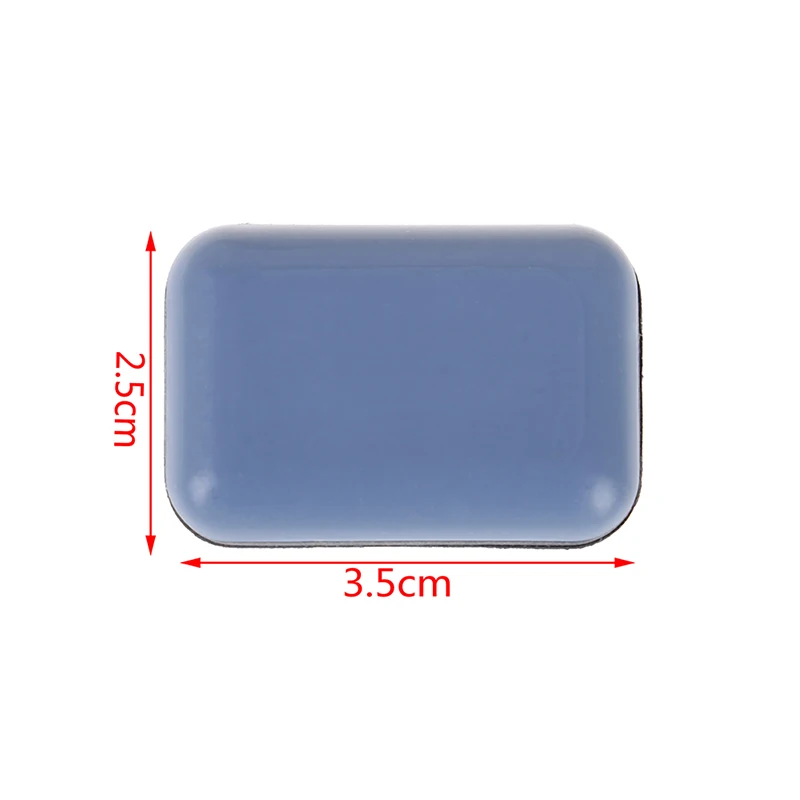 4pcs 4 шт/6 шт/8 шт ползунок коврик для мебели, подставки для стола, защитные подставки для ковров, магический Коврик для пола с защитой от истирания - Цвет: 4pcs