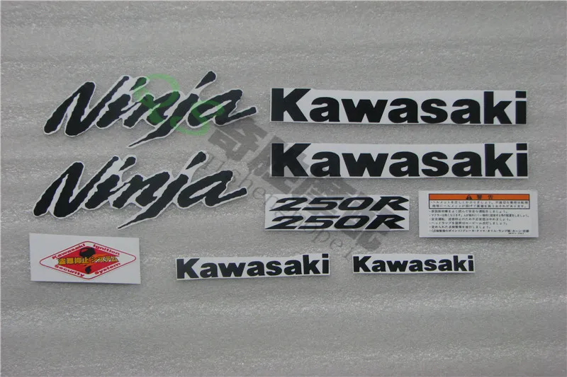 NINJA free shipping Kawasaki Kawasaki NINJA 250 r, 250 r decals car
