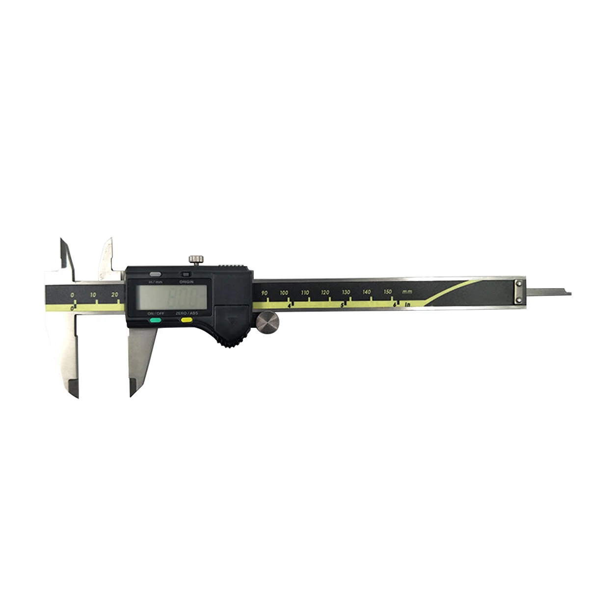 

Stainless Steel Display Digital Vernier Calipers 0-150 Mm LCD 500 196 30 Caliper Electronic Measuring