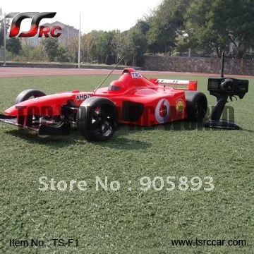 Бесплатная доставка! 1/5 F1 RC автомобиль с 2.4g передатчик RTR 26CC 2WD Формула 1 модели|car