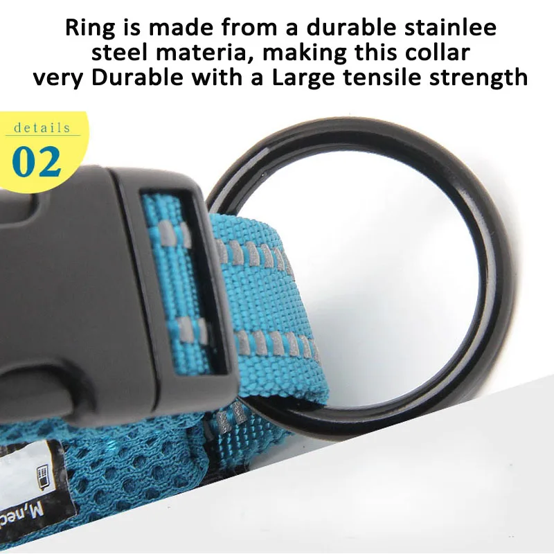 Baratos Truelove Easy On perro mascota y conjunto de correa ajustable de Nylon correa para adiestramiento de perros suministros reflectantes para mascotas Dropshipping