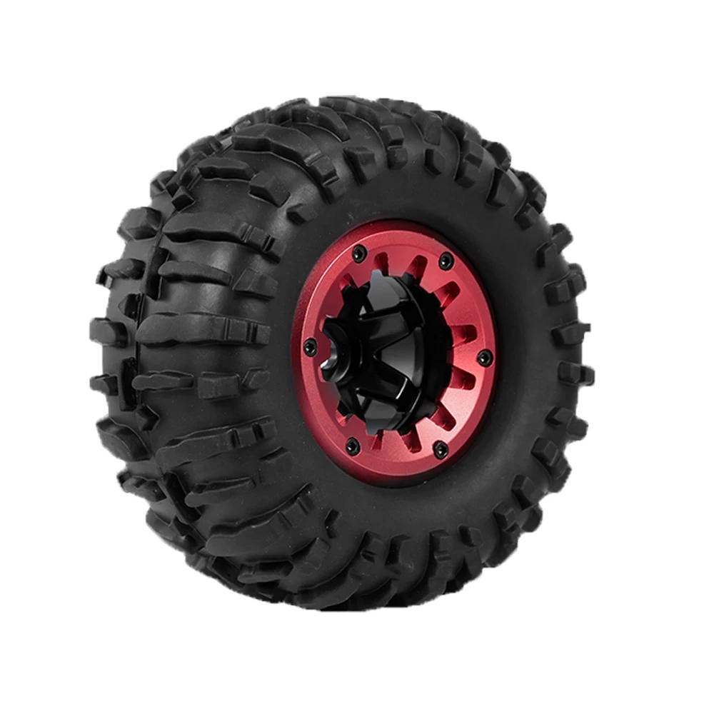 2 шт. дюйма шина для гусеничного колеса резиновая модель 1/10 Rock Axial Wraith RR10 Φ Jeep HPI