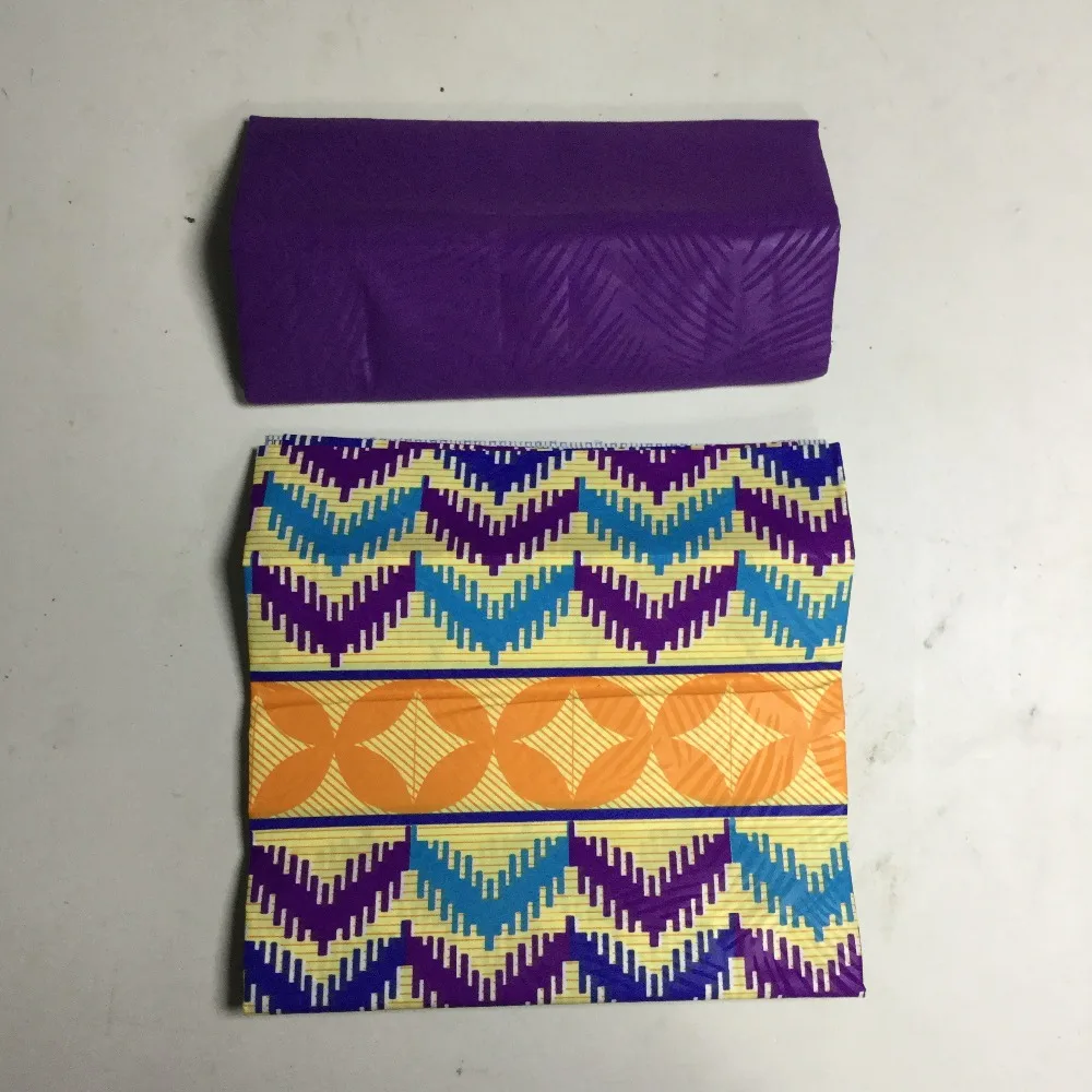 

5sets/lot Nigerian Chitenge Ankara Fabric Polyester Ghana Kente Wax African Kitenge Print Wax Fabric For Cloth 4yards AW30