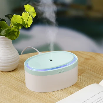 

Ultrasonic Humidifier USB Air Purifier with LED Lights for Home Office Car Mini Aromatherapy Diffuser 300ML Mist Humidificador