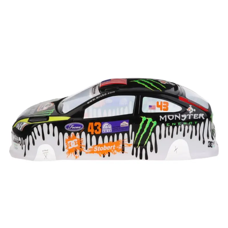 

1/10 190mm RC Car Body Shell Drift Racing Cars Spare Parts Accessories