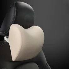 Автомобильная подушка памяти хлопок Автомобильная подушка защищает шею, чтобы уменьшить усталость