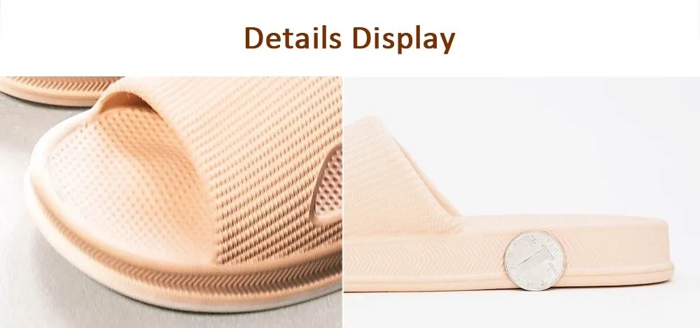 Xiaomi One cloud Slippers Summer Women Home Slippersbathroom slippers Soft Flip Flops Ladies Man Sandals Casual Shoes Slip (7)