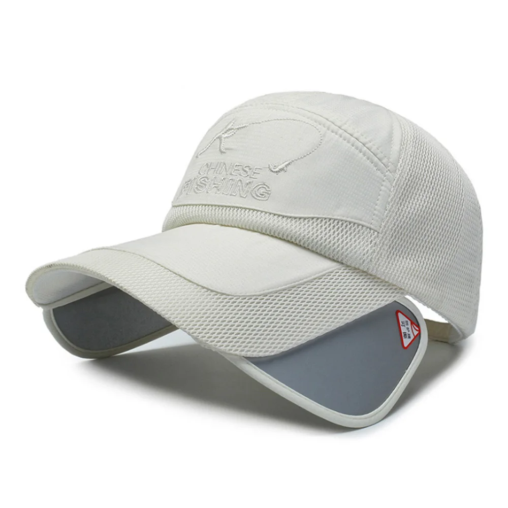 [AETRENDS] летняя сетчатая бейсболка для мужчин и женщин плюс широкие кепки с козырьком от Солнца Рыбалка шляпа бренда Gorra Hombre Bone Masculino Z-6884 - Цвет: Beige