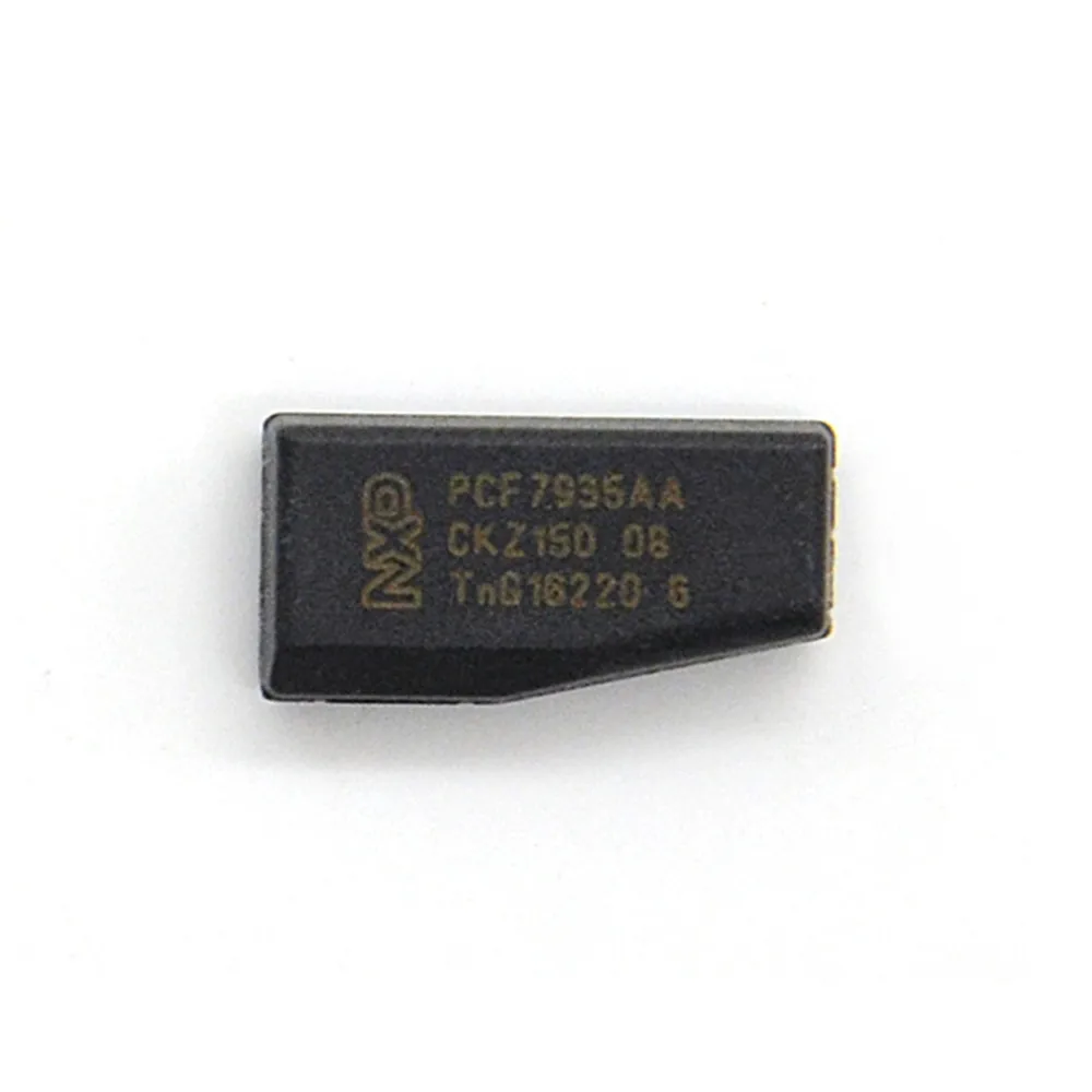 2 шт./лот keydiy высокое качество PCF7935 PCF7935AA чип транспондер PCF 7935 as pcf7935 carbon|Ключ от