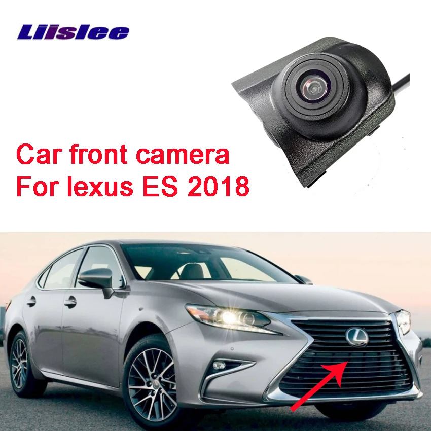 

Car Special Front HD high quality Camera For lexus ES 2018 Car front camera Waterproof Night Vision CCD