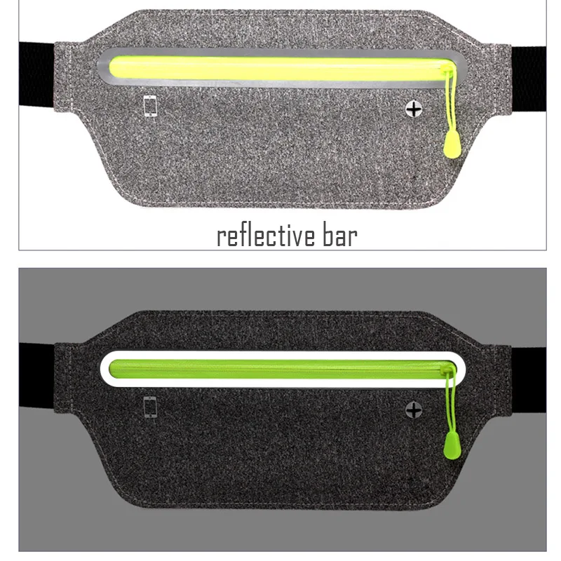 Тонкая талия сумка Для женщин Fanny Pack 2019 поясная мужчин деньги кошелек на пояс