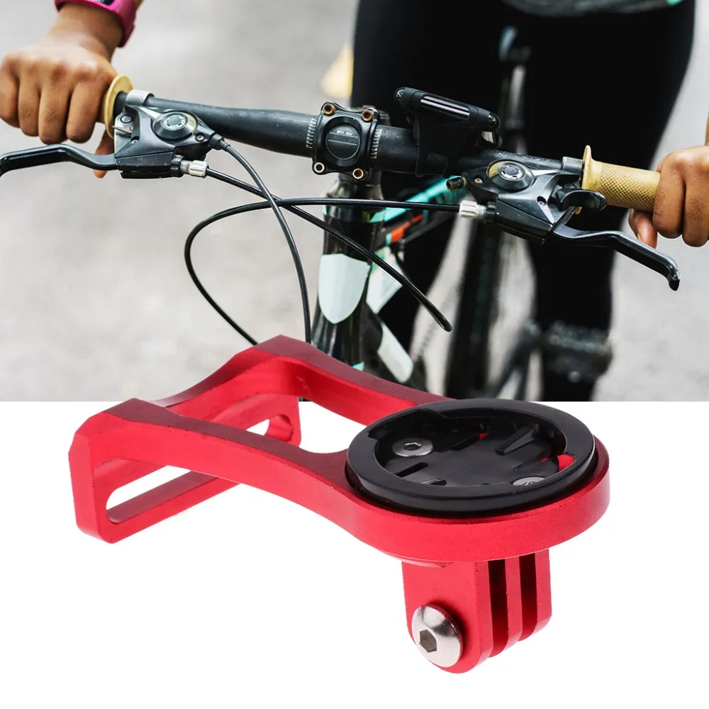 1 Set Aluminium Alloy Cycling Road Bike Computer Extension Handlebar