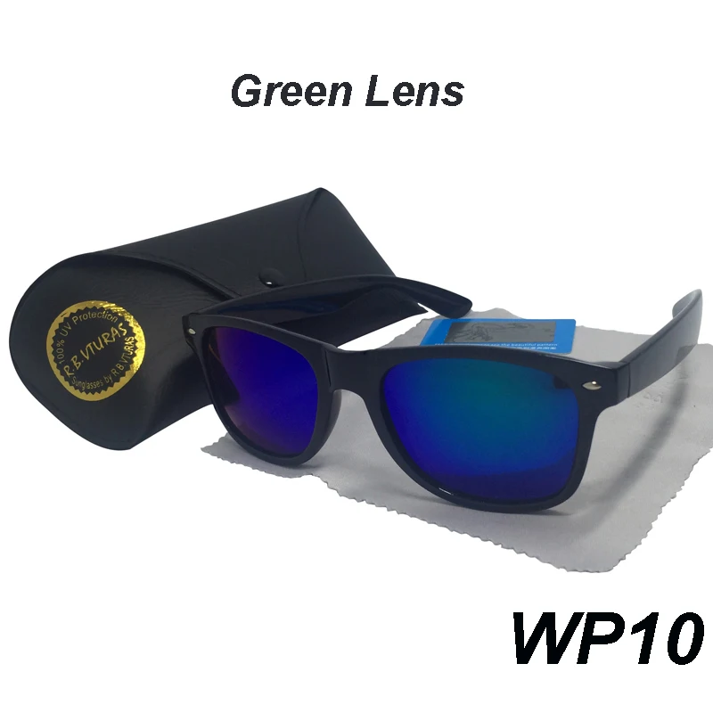 Поляризационные солнцезащитные очки для мужчин и женщин лучи Горячие Солнцезащитные очки винтажные очки мужские солнцезащитные очки стимпанк очки ретро-очки Oculos - Цвет линз: WP10