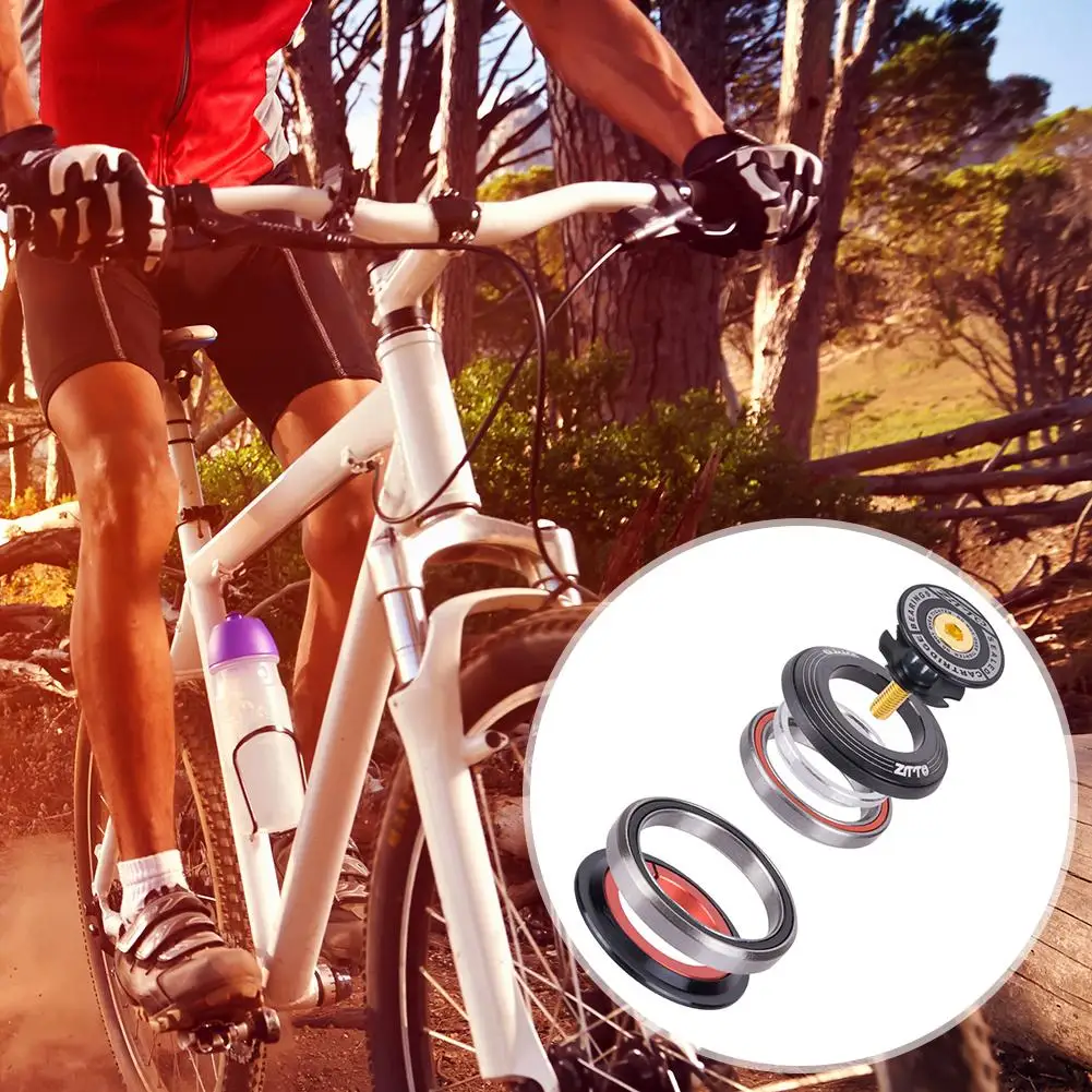 4252ST MTB велосипед дорожный гарнитура 42 41 8 52 мм 1 1/8 &quot1 1/2&quot коническая прямая вилка