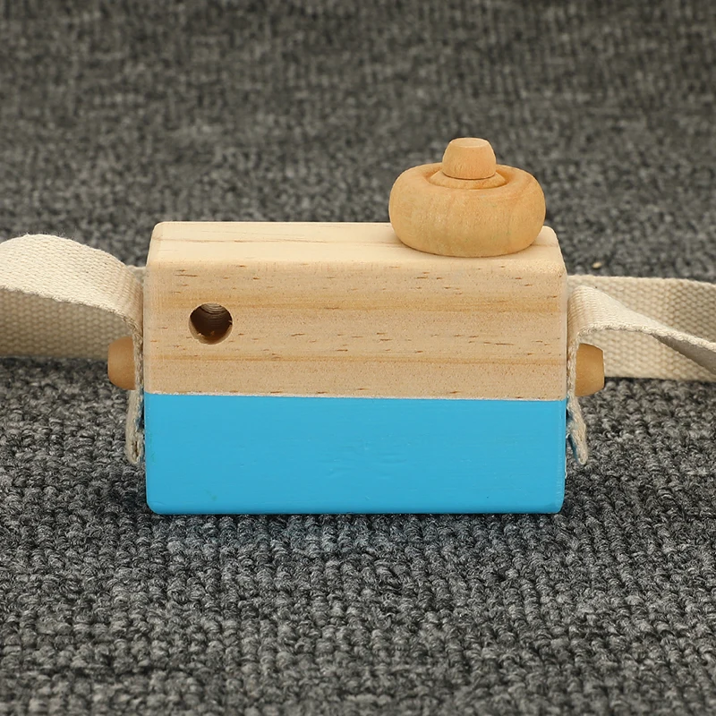 Cute Wooden Camera Baby Kids Hanging Camera Photography Prop Decoration Children Educational Toy Birthday Christmas Gifts Cute Wooden Camera Baby Kids Hanging Camera Photography Prop Decoration Children Educational Toy Birthday Christmas Gifts