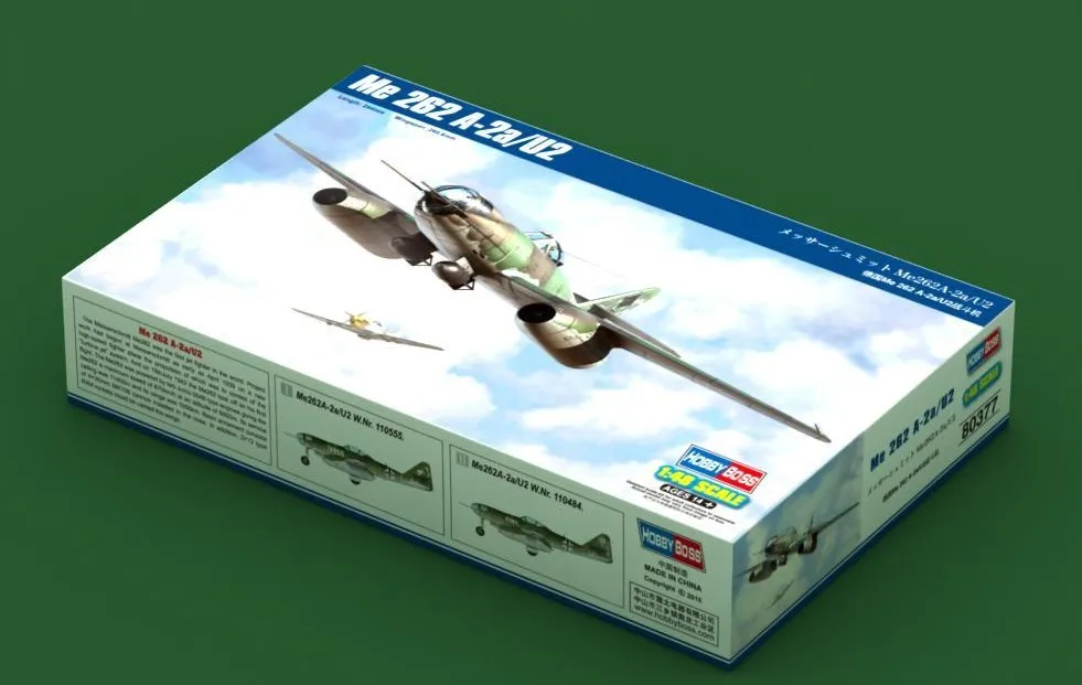 HobbyBoss 80377 1 48 Me 262 A 2a U2