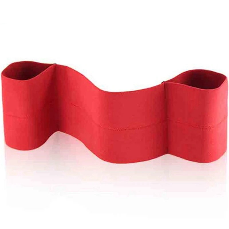

Bench Press Powerlifting Increase Strength Nylon Band Weightlifting Elbow Sleeves Fitness Gym Workout Elbow Support Red M
