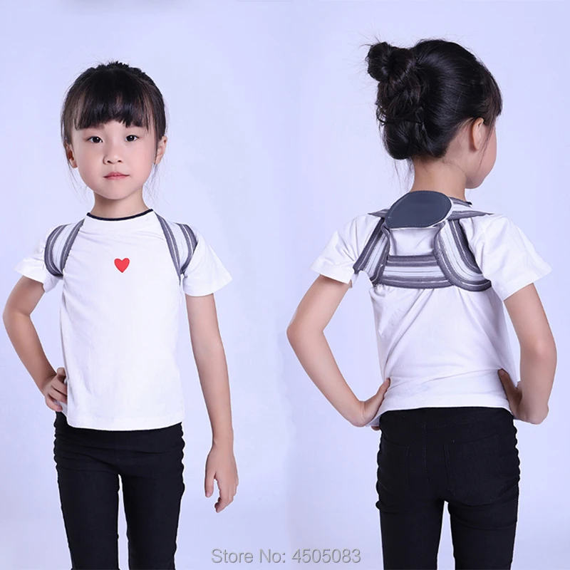 

Medical Clavicle Posture Corrector Children Back Support Belt Corset Orthopedic Brace Shoulder Correct Spine Support Belt