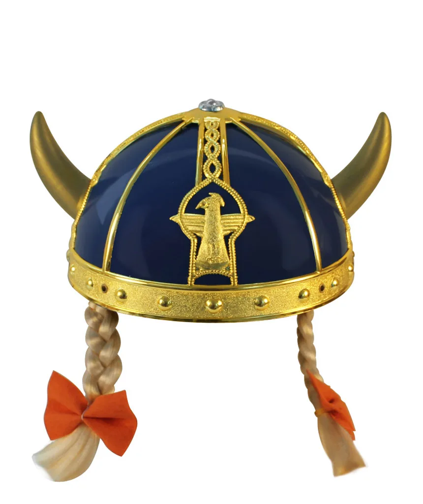 3 colors New cosplay big horn general Caps Popular role playing with