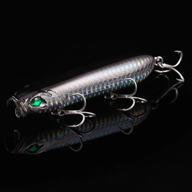 SEAPESCA новая приманка для рыбалки карандаш Crank Bait 100 мм 18 г Topwater плавающие воблеры