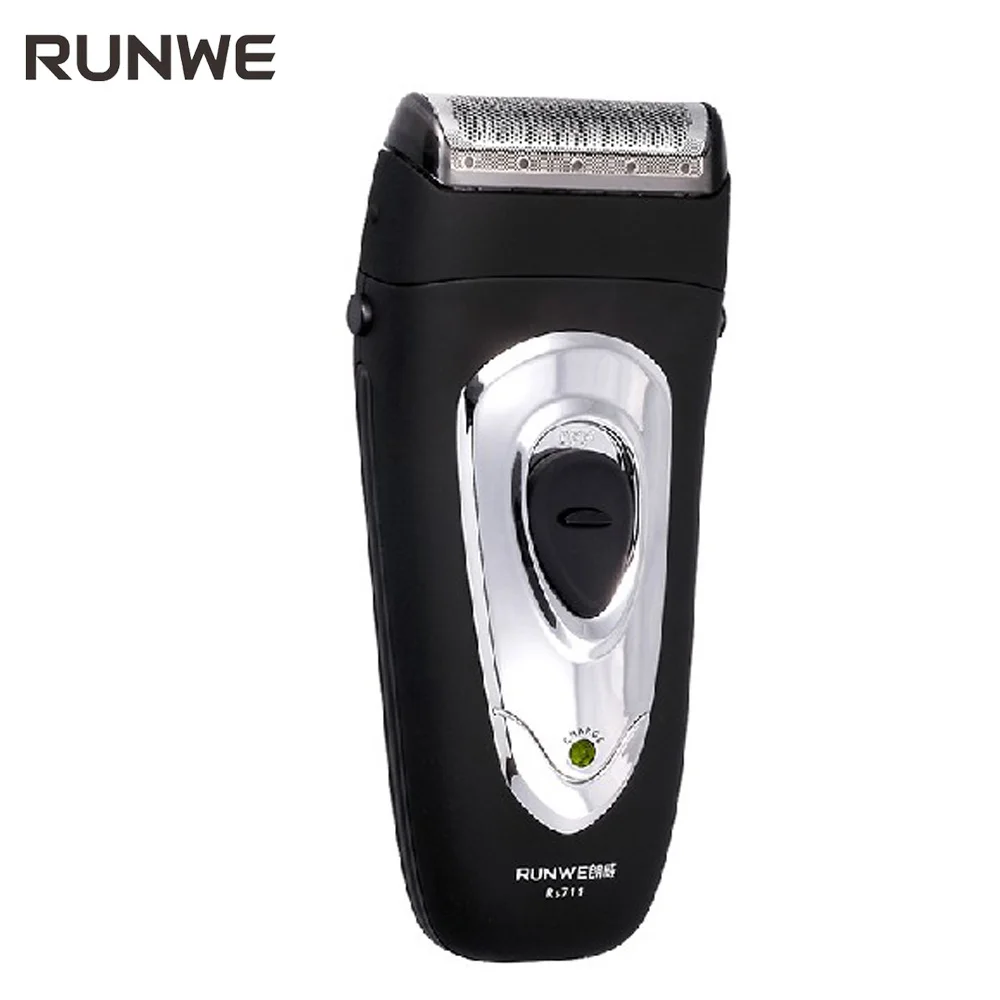 Runwe Portable Home Appliances Shaver One Blade Rechargeable Electric