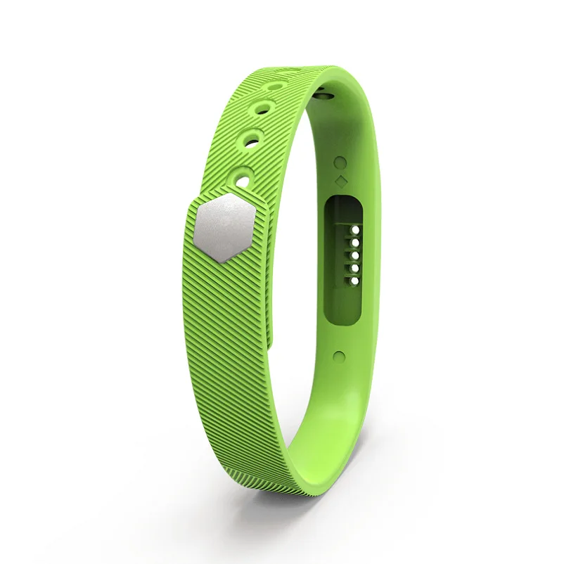 Ремешок из мягкого силикона для наручных часов Fitbit Flex 2 шт./лот 100|wristband strap|band wrist