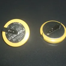 Высокотемпературная батарея CR2450HT для батареи TPMS 125C 3,0 v DIP type